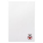 Cutelyn Reading Koala Bear Stationery Design