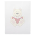 Cutelyn Reading Polar Bear Letterhead Template