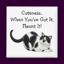 Cuteness Cat Magnet