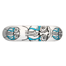 Cuteness Overload Comic Meme Skateboard Decks