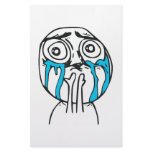 Cuteness Overload Cute Rage Face Meme Personalized Stationery