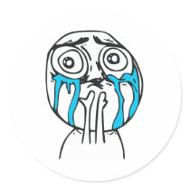 Cuteness Overload Cute Rage Face Meme Sticker