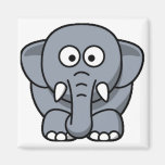 Cuter Elephant Refrigerator Magnets
