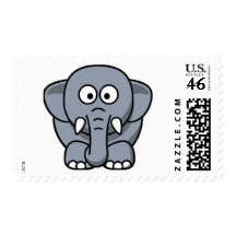 Cuter Elephant Stamps