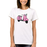 Cuter Scooter Logo T t-shirts