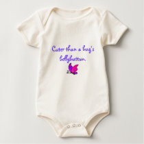 Cuter Than A Bug's. t-shirts