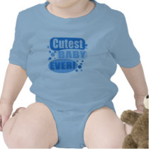 Cutest Baby Ever t-shirts by IslandVintage Cutest Baby Ever t-shirts