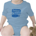 Cutest Baby Ever t-shirts