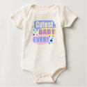 Cutest Baby Ever t-shirts