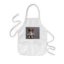 Cutest Beagle Dog Ever Apron