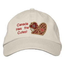 Cutest Beaver embroidered hats