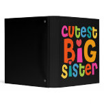Cutest Big Sister Binder
