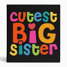 Cutest Big Sister Binder