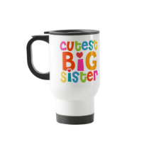 Cutest Big Sister Mugs