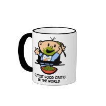 Cutest Food Critic Mug