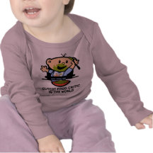 Cutest Food Critic Tee Shirt