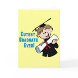 Cutest Graduate Boys Cards