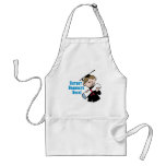 Cutest Graduate Boys Gifts Apron
