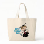 Cutest Graduate Boys Gifts Tote Bags