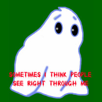 Cutest Halloween Ghost T-shirt by greenbaby Cutest Halloween Ghost T-shirt