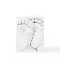 Cutest Little Toes Note Card