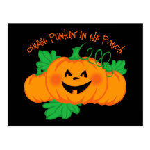 Cutest Punkin' Patch Post Cards