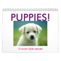 cutest puppy, PUPPIES!, 12 month 2008 calender calendars by lindsarella cutest puppy, PUPPIES!, 12 month 2008 calender calendars