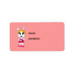 Cutesy Bunny™ Avery Label