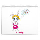Cutesy Bunny™ Calendar