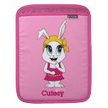 Cutesy Bunny™ iPad sleeve