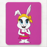 Cutesy Bunny™ Mousepad