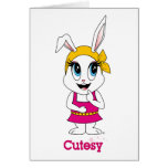 Cutesy Bunny™ Note Cards