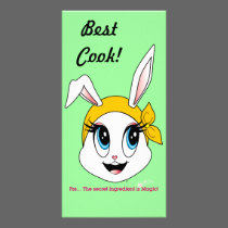 Cutesy Bunny™ Photo Card photo cards