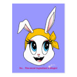 Cutesy Bunny™ Postcard