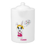 Cutesy Bunny™ Tea Pot