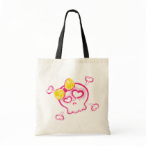 Cutesy Girl Skull Bag bags