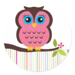 Cutesy Owl Stickers