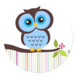 Cutesy Owl Stickers