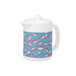 Cutesy Red Crab Pattern