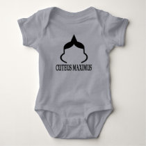 Cuteus Maximus (boy) t-shirts by carlyjcais Cuteus Maximus (boy) t-shirts