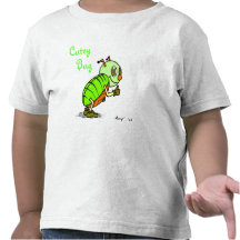 Cutey Bug Toddlers T-Shirt
