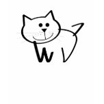 Cutey Cat t-shirts