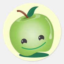 Cutie apple kawaii cute stickers