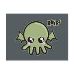 Cutie Baby Cthulhu Postcard