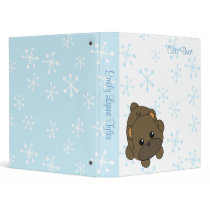 Cutie Bear binders