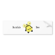Cutie Bee bumper stickers by candystore Cutie Bee bumper stickers