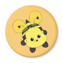 Cutie Bee Magnets
