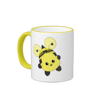 Cutie Bee Coffee Mug