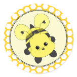 Cutie Bee Stickers