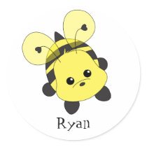 Cutie Bee Sticker